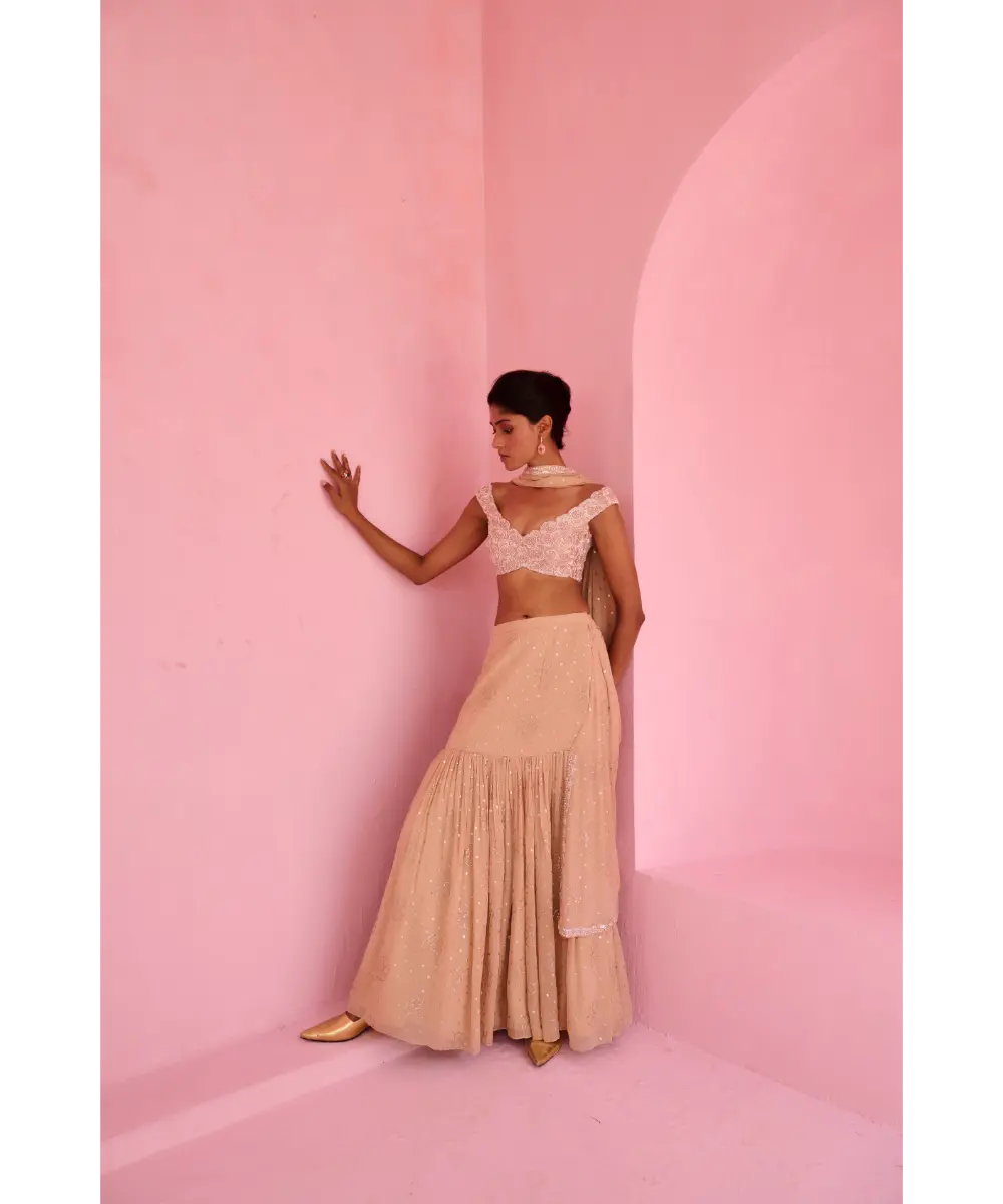 CHAMEE AND PALAK - Suhana Pre-Drape Saree